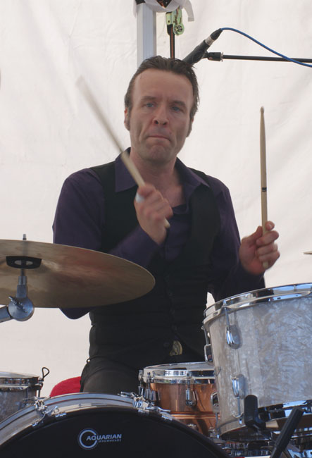 The Jim Jones Revue - Live at The Southend Pier Festival - Sunday August 12th, 2012