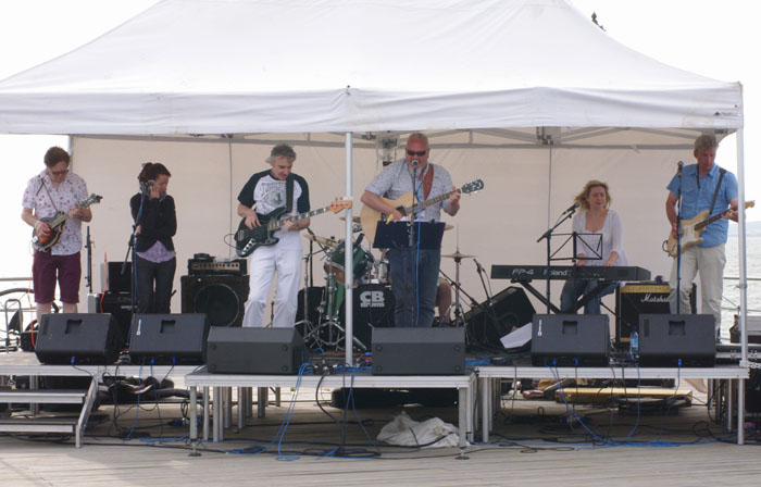 Phil Burdett - Live at The Southend Pier Festival - Saturday August 11th, 2012