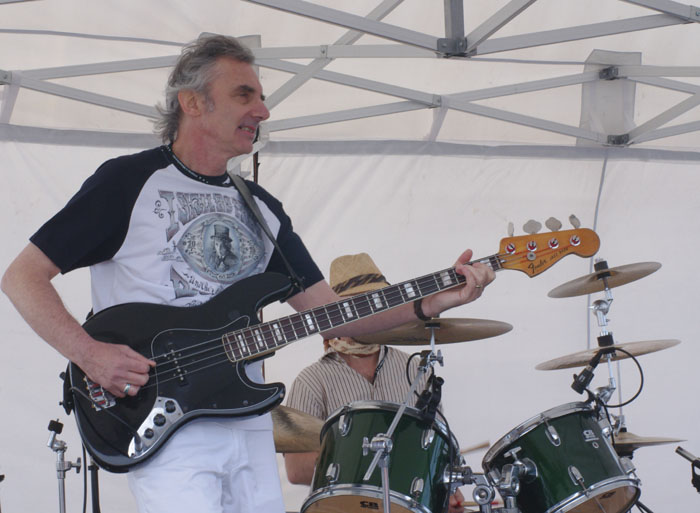 Phil Burdett - Live at The Southend Pier Festival - Saturday August 11th, 2012