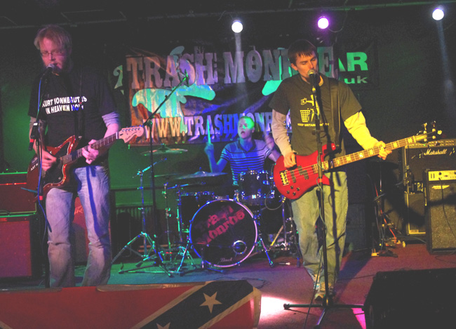 Fashoda Crisis - Live at Club Riga - 12.02.10 