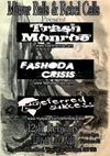 'Mirror Balls & Rebel Calls' - Trash Monroe + Fashoda Crisis + Deferred Success - Club Riga - 12.02.10