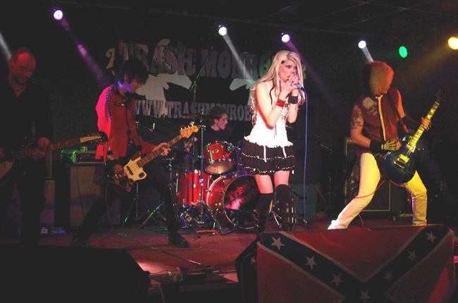 Trash Monroe - Live at Club Riga - 12.02.10 