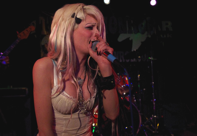 Trash Monroe - Live at Club Riga - 12.02.10 