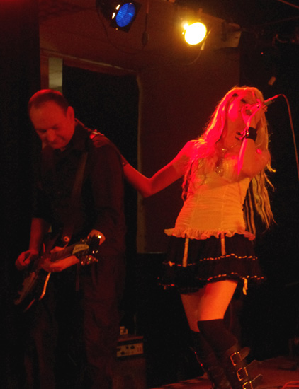 Trash Monroe - Live at Club Riga - 12.02.10 