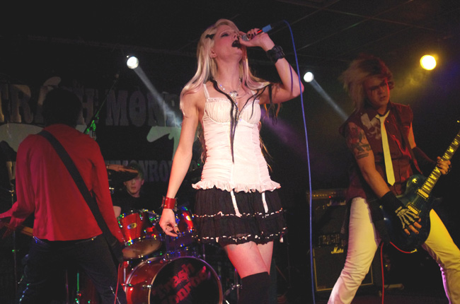 Trash Monroe - Live at Club Riga - 12.02.10 