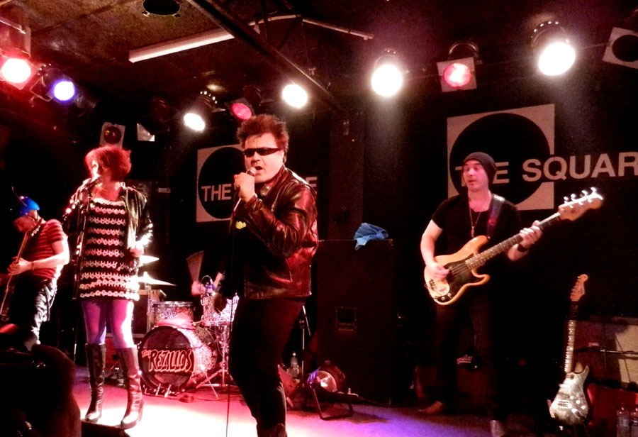 The Rezillos - Live at The Square, Harlow, Essex - Saturday March 29th, 2014
