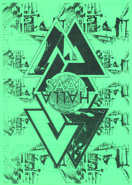 'Saal-Halla' (KurSAAL-ValHALLA) - Saturday May 5th, 2012 - Poster