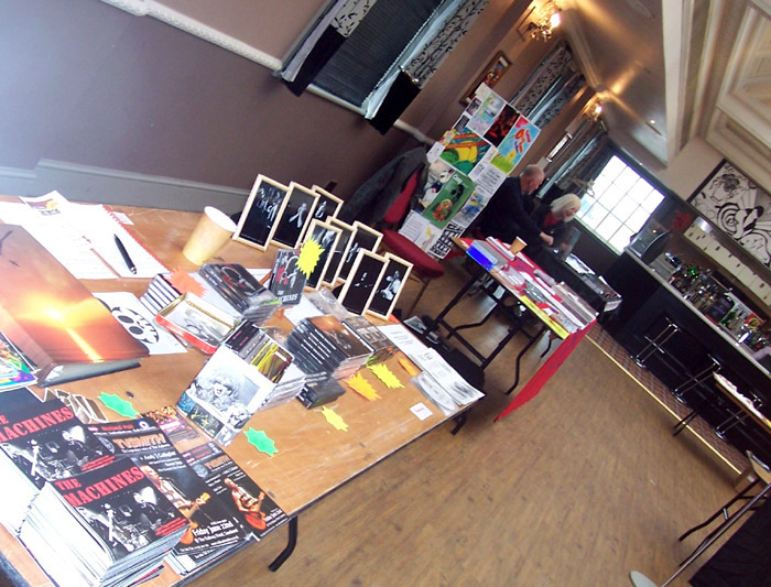 'Saal-Halla' (KurSAAL-ValHALLA) - Saturday May 5th, 2012 - Southend Punk History / Angels in Exile Records