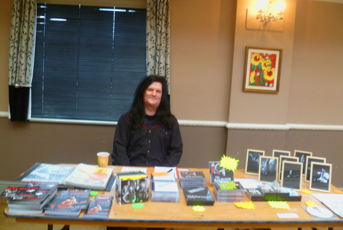 'Saal-Halla' (KurSAAL-ValHALLA) - Saturday May 5th, 2012 - Southend Punk History / Angels in Exile Records