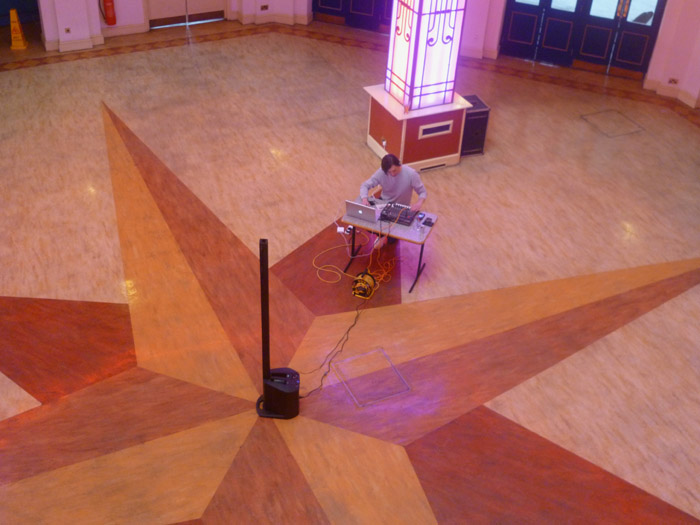 'Saal-Halla' (KurSAAL-ValHALLA) - Saturday May 5th, 2012 - Mark Titchner