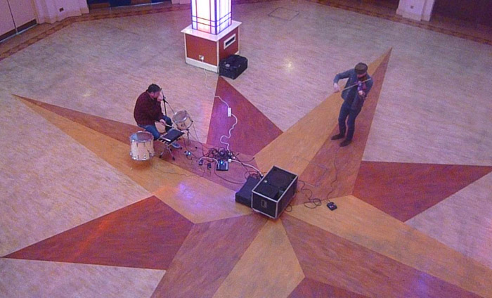 'Saal-Halla' (KurSAAL-ValHALLA) - Saturday May 5th, 2012 - Liberez