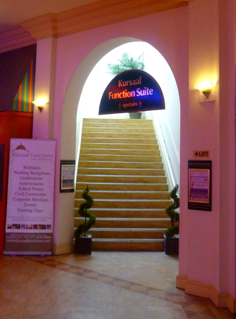 'Saal-Halla' (KurSAAL-ValHALLA) - Saturday May 5th, 2012 