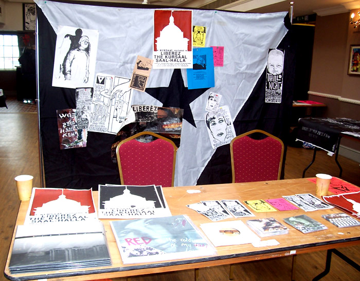 'Saal-Halla' (KurSAAL-ValHALLA) - Saturday May 5th, 2012 - Liberez / No Recording Studios