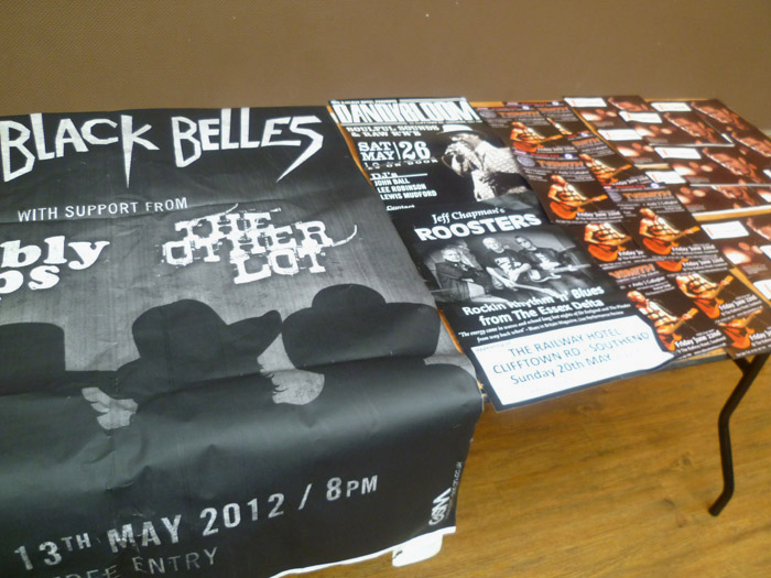 'Saal-Halla' (KurSAAL-ValHALLA) - Saturday May 5th, 2012 - The Railway Hotel