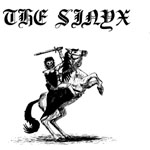 The Sinyx - 'The Black Death EP' - 7" Vinyl EP - Reissue