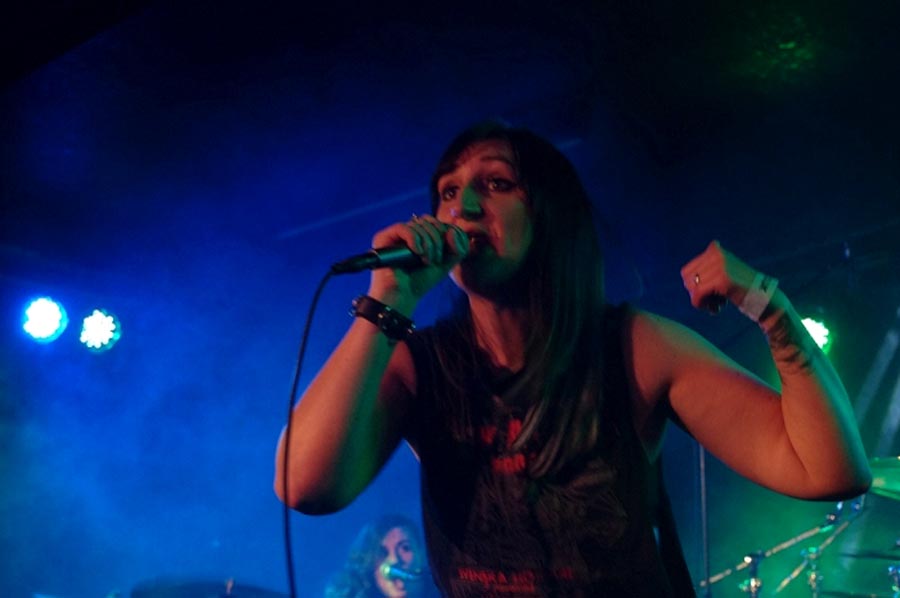 The Ramonas - Live at Chinnerys, Southend-on-Sea, Essex, Friday February 22nd, 2019