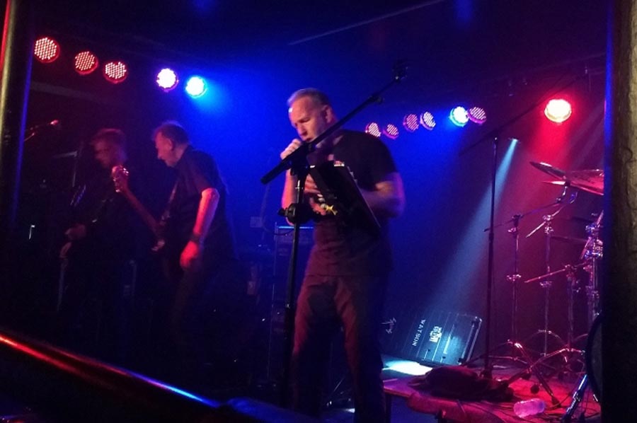 The Skids - Live at Chinnerys, Southend-on-Sea, Essex, Friday February 22nd, 2019