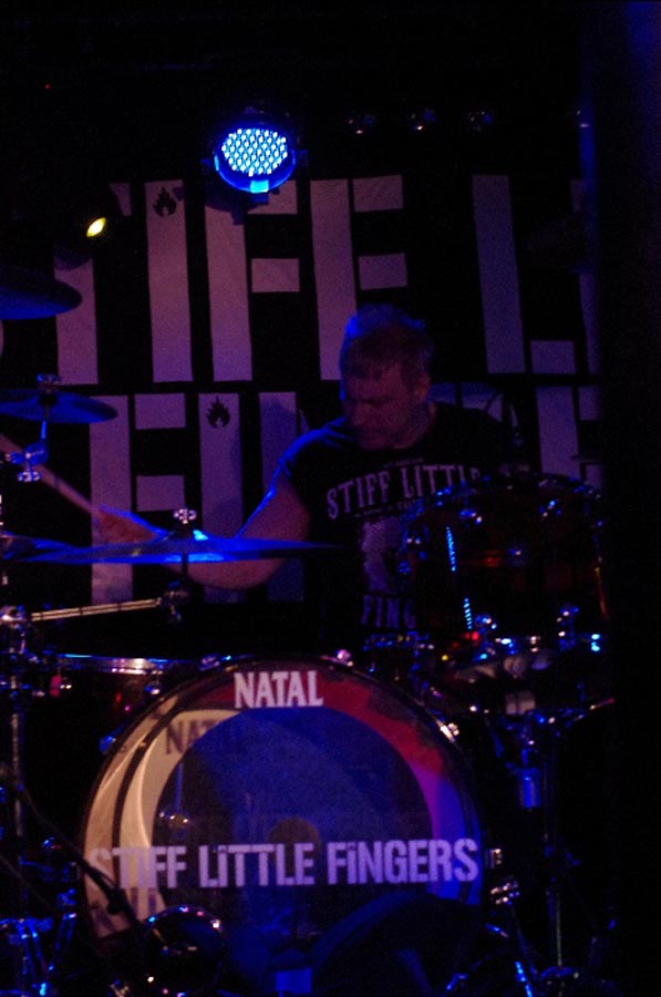 Stiff Little Fingers - Live at Chinnerys, Southend-on-Sea, 06.12.15