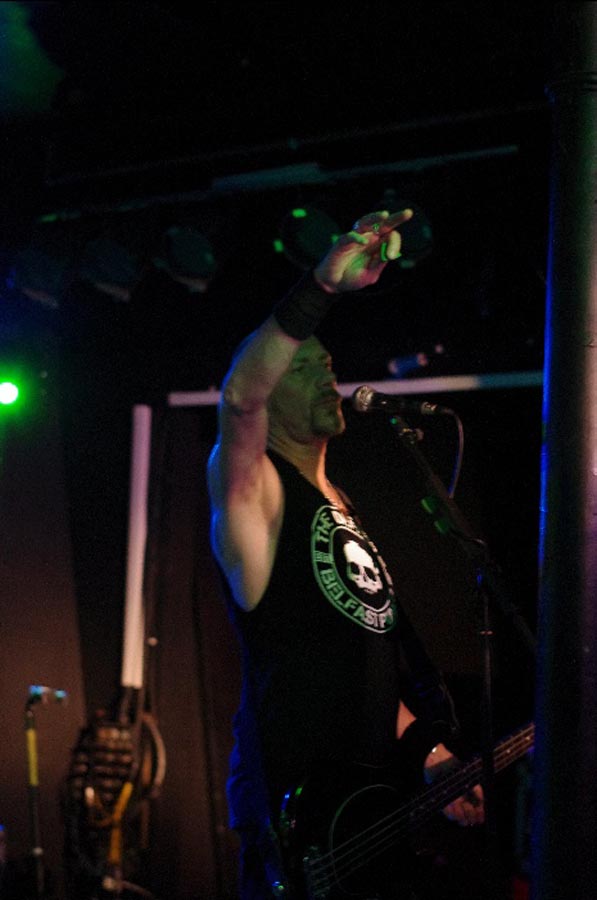 Stiff Little Fingers - Live at Chinnerys, Southend-on-Sea, 06.12.15