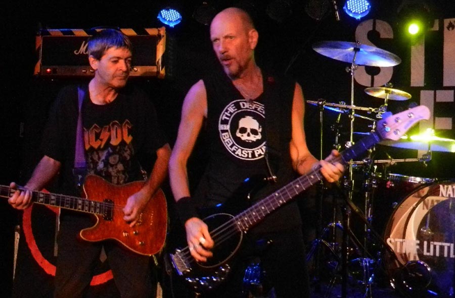 Stiff Little Fingers - Live at Chinnerys, Southend-on-Sea, 06.12.15