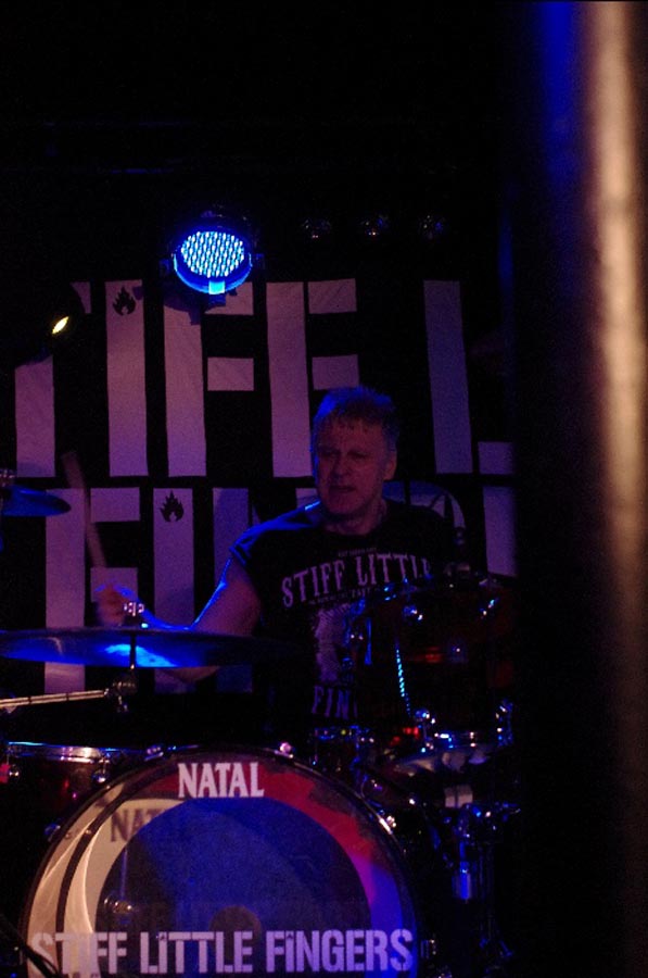 Stiff Little Fingers - Live at Chinnerys, Southend-on-Sea, 06.12.15