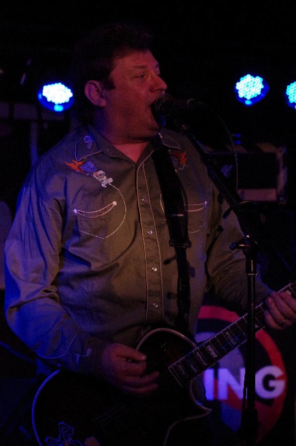 Stiff Little Fingers - Live at Chinnerys, Southend-on-Sea, 06.12.15