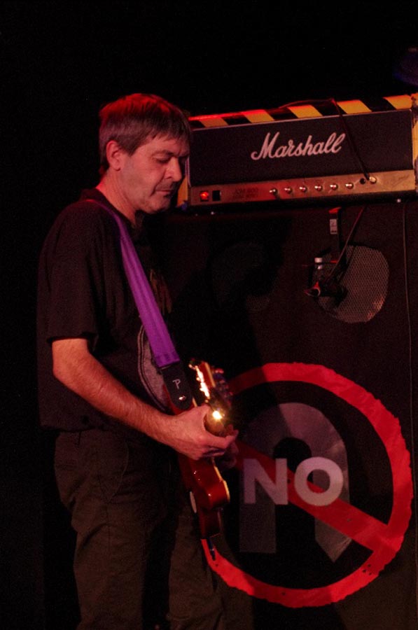 Stiff Little Fingers - Live at Chinnerys, Southend-on-Sea, 06.12.15