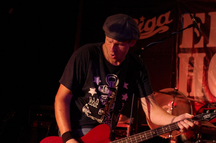 Eddie & The Hot Rods - Live at Club Riga, Saturday July 20th, 2013 