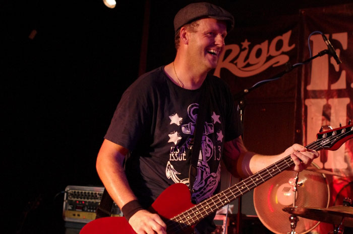 Eddie & The Hot Rods - Live at Club Riga, Saturday July 20th, 2013 