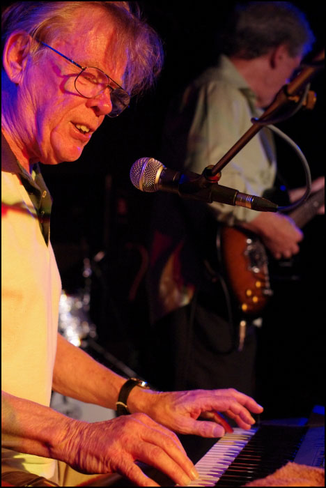 Mickey Jupp Band - Live at Club Riga, Friday July 19th, 2013