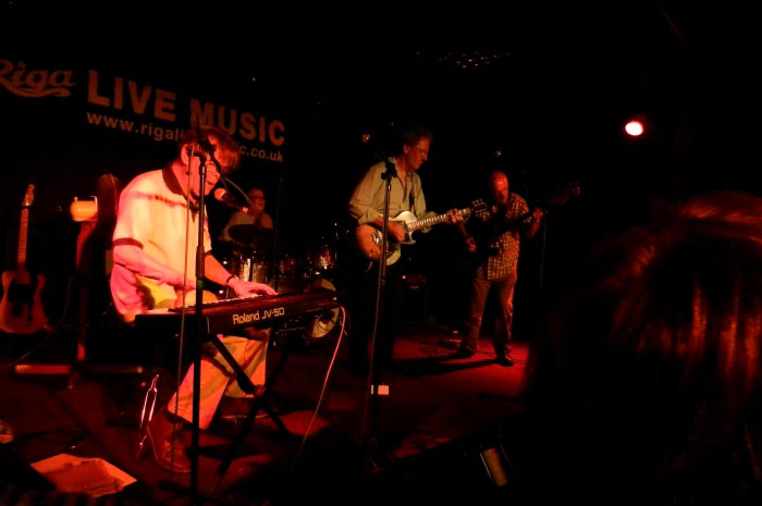 Mickey Jupp Band - Live at Club Riga, Friday July 19th, 2013