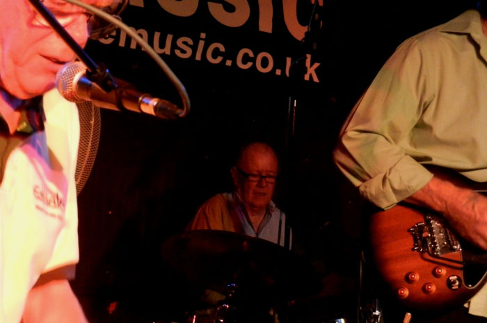 Mickey Jupp Band - Live at Club Riga, Friday July 19th, 2013