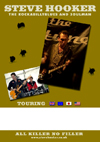Steve Hooker Trio - Tour Poster