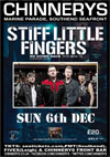 Stiff Little Fingers - Live at Chinnerys, Sunday December 6th, 2015