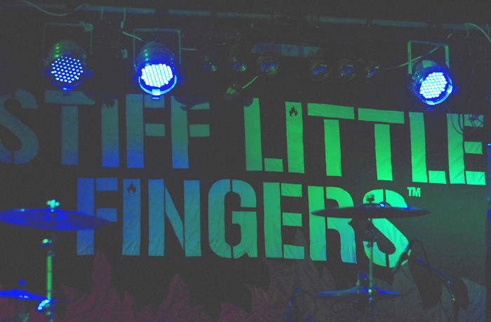 Stiff Little Fingers - Live at Chinnerys, Southend-on-Sea, 18.10.11