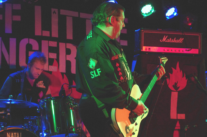 Stiff Little Fingers - Live at Chinnerys, Southend-on-Sea, 18.10.11 