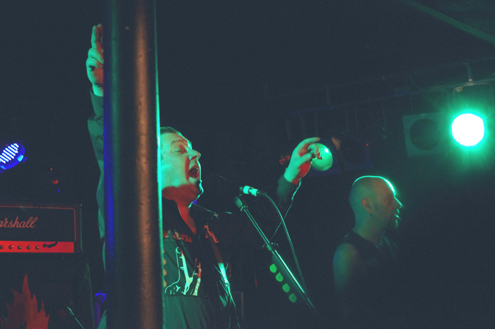 Stiff Little Fingers - Live at Chinnerys, Southend-on-Sea, 18.10.11 