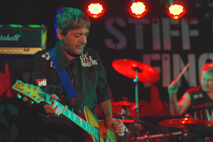 Stiff Little Fingers - Live at Chinnerys, Southend-on-Sea, 18.10.11 
