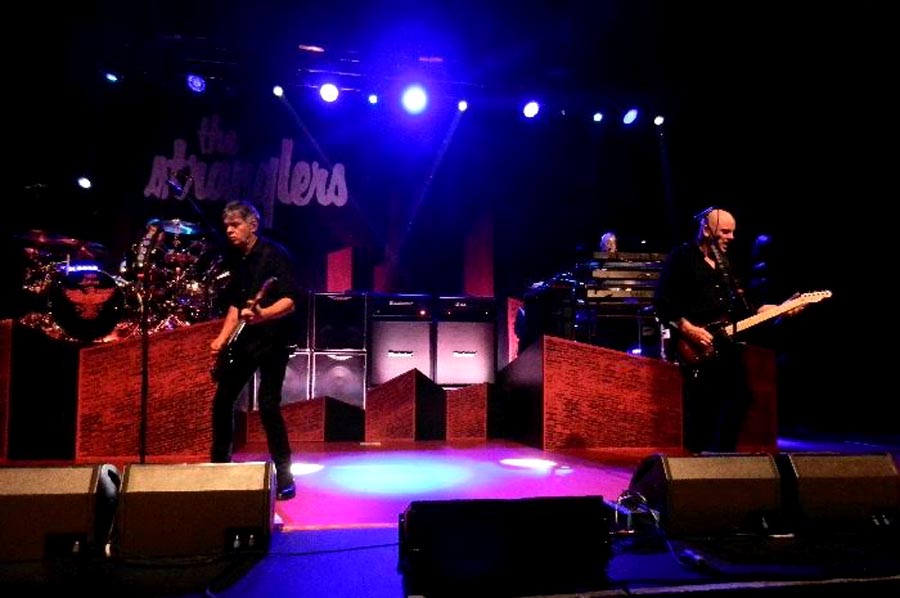 The Stranglers - Live at The Cliffs Pavilion, Southend-on-Sea, Essex - Thursday March 23rd, 2017