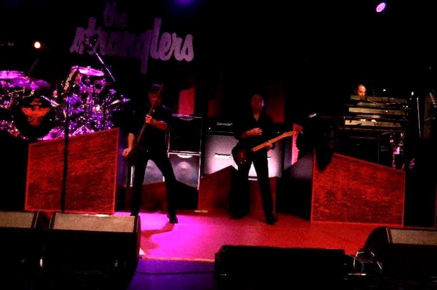 The Stranglers - Live at The Cliffs Pavilion, Southend-on-Sea, Essex - Thursday March 23rd, 2017