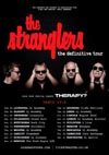 The Stranglers + Therapy? - Live at The Cliffs Pavilion, Southend-on-Sea, Essex - Tuesday March 20th, 2018 - Tour Advert