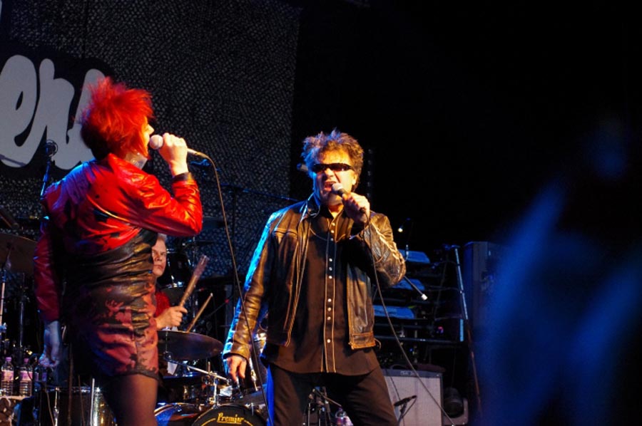 The Rezillos - Live at The Cliffs Pavilion, Southend-on-Sea, Essex - Friday March 13th, 2015