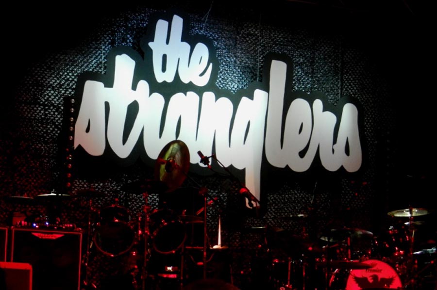 The Stranglers - Live at The Cliffs Pavilion, Southend-on-Sea, Essex - Friday March 13th, 2015