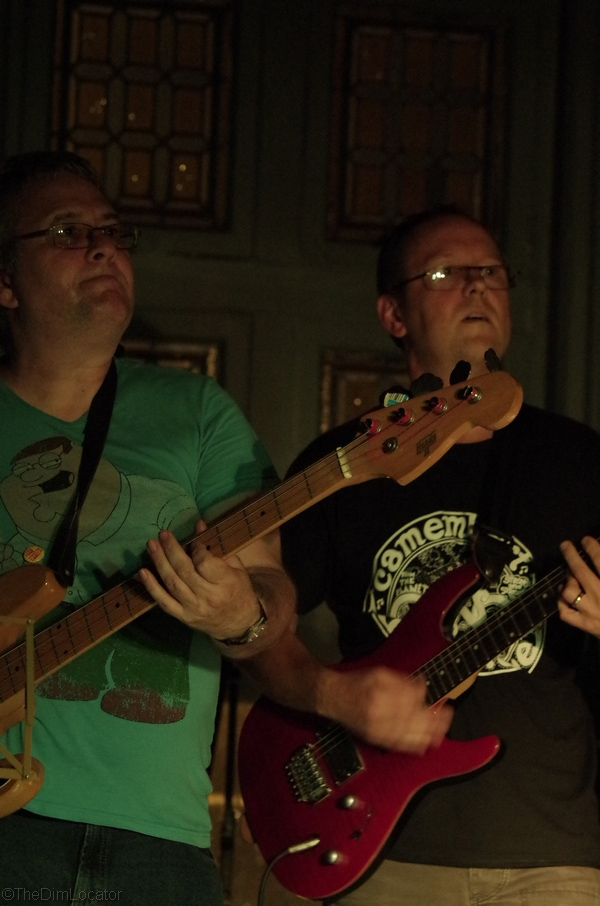 The Stripey Zebras - Live at The Railway Hotel, Southend-on-Sea, Friday July 26th, 2013
