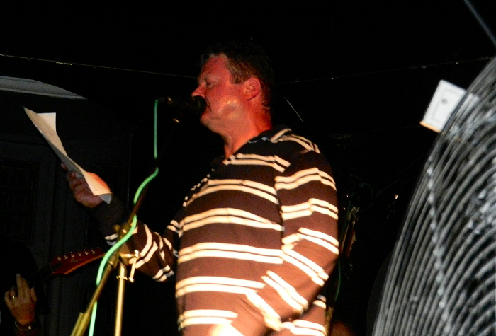 The Stripey Zebras - Live at The Railway Hotel, Southend-on-Sea, Friday July 26th, 2013