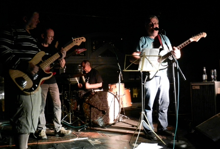 The Stripey Zebras - Live at The Railway Hotel, Southend-on-Sea, Friday July 26th, 2013