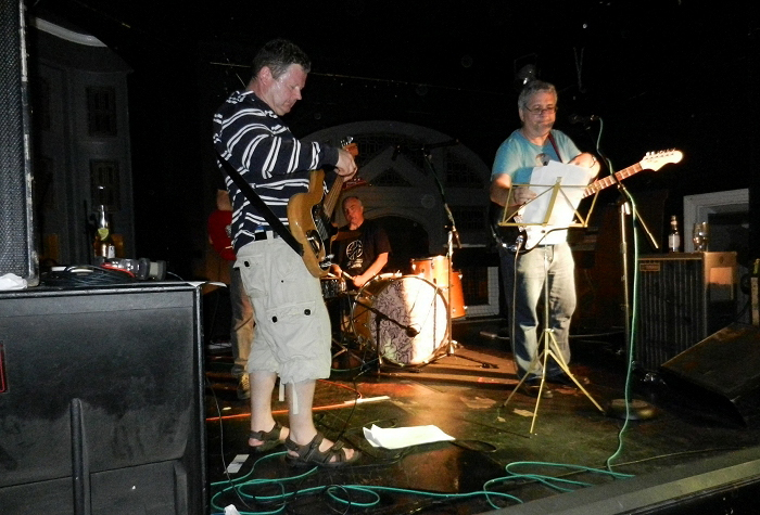 The Stripey Zebras - Live at The Railway Hotel, Southend-on-Sea, Friday July 26th, 2013