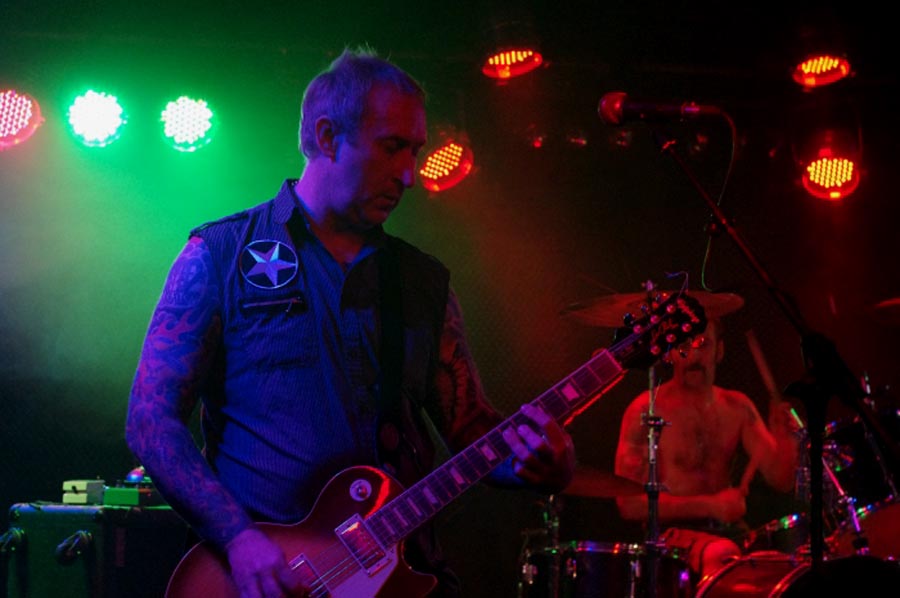 The Dogtown Rebels - Live at Chinnerys, Southend-on-Sea, Essex - Tuesday November 18th, 2014