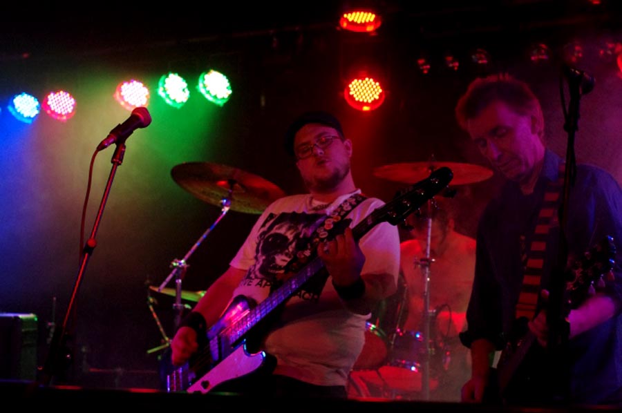 The Dogtown Rebels - Live at Chinnerys, Southend-on-Sea, Essex - Tuesday November 18th, 2014