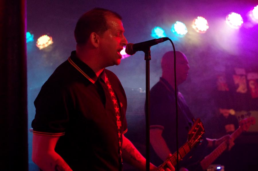 Knock Off - Live at Chinnerys, Southend-on-Sea, Essex - Tuesday November 18th, 2014
